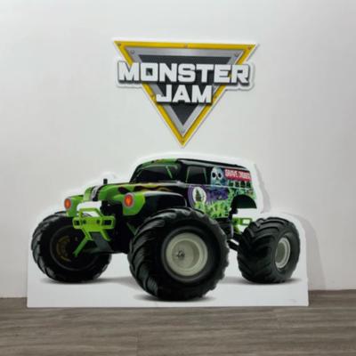 Monster Jam Cut Out thumbnail 1