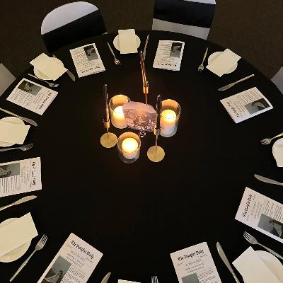 Gold Taper Candle Holders