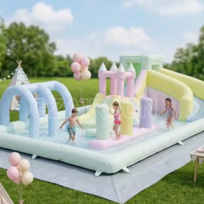 Inflatable Soft play & Splash Pad Combo - All in one - PRE Book for Summer thumbnail 3