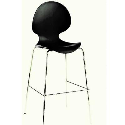 Bar Stool - Black Polyvogue