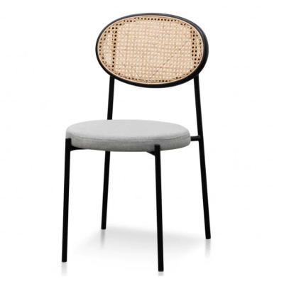 Fabric Natural Rattan Dining Chair (Add on to venue hire)