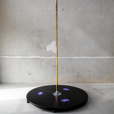 Xstage Pole 38mm Brass