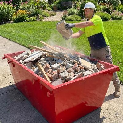 Skip Bin 2.5m3 (Builder's Waste-Concrete & Tiles)