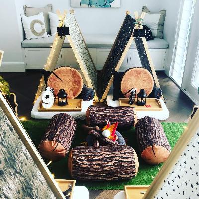 Teepee sleepover package x 5 (with setup) thumbnail 3