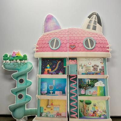 Gabby's Dollhouse House Standee