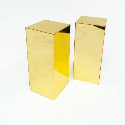 Gold Mirror Plinth thumbnail 2
