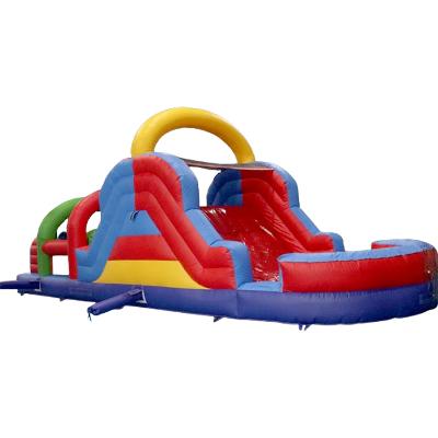 10m Colour Rush Inflatable Obstacle Course thumbnail 2