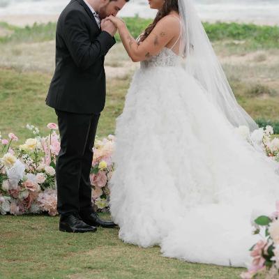 Semi-Circle Floor Flower Arbour thumbnail 2