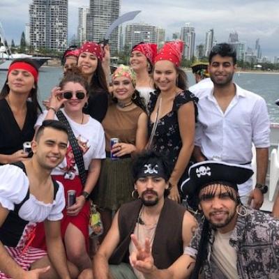 Gold Coast Bucks Party Boat Hire - Up To 20 Guests thumbnail 2