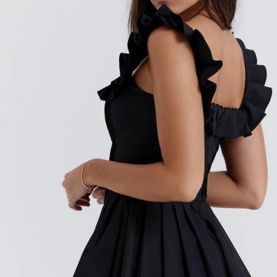 House of CB Jemima Mini Dress in Black - Size S thumbnail 4