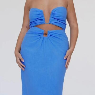 Natalie Rolt Lilo Set - Blue Size 6