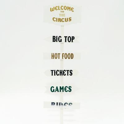 Circus Sign