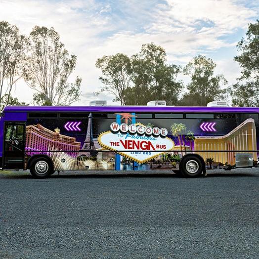30 seater Limo Party Bus thumbnail 3
