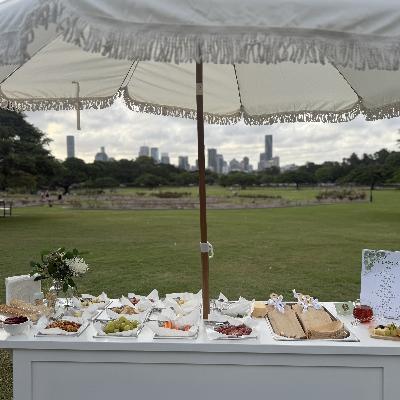 CHARCUTERIE FOOD CART thumbnail 1