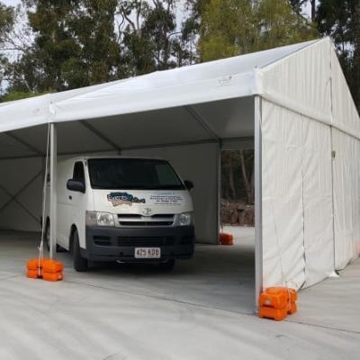 Marquee Structure 6m x 6m - Weighted