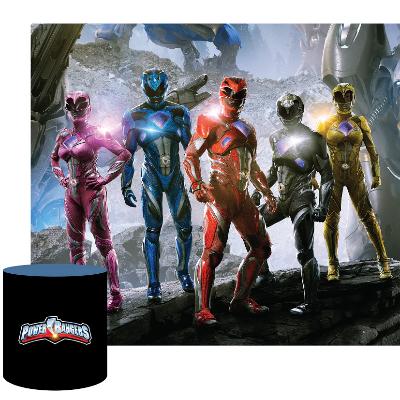 Power Rangers Rectangle Backdrop Package thumbnail 1