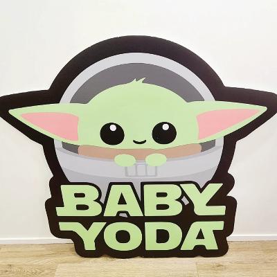 Baby Yoda Standee thumbnail 1