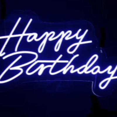 LED 'Happy Birthday Sign