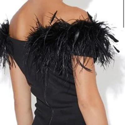 Montique Charlie Cocktail Dress - Black Size 8 thumbnail 2