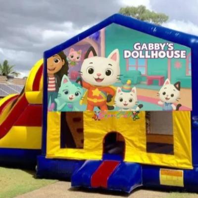 Gabby's Dollhouse Large Banner Jumping Castle