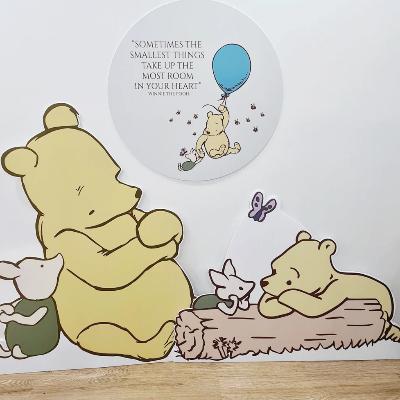 Winnie the Pooh Standee package