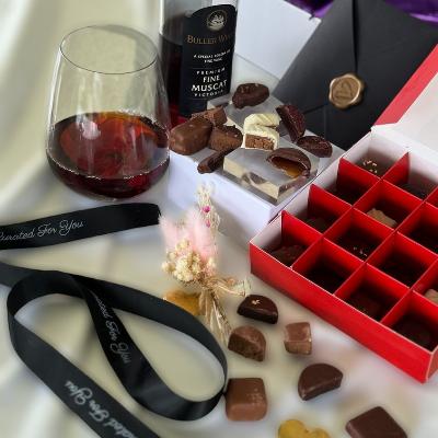 Premium Chocolate & Wine Valentine’s Hamper Gift Set (18+) thumbnail 6