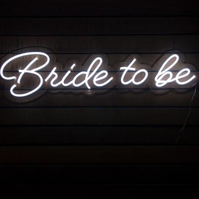 Bride To Be Neon Sign