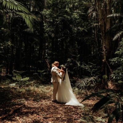 Byron Bay Hinterland Wedding Venue - Ceremony, Reception Styling + Florals (Weekend) thumbnail 2