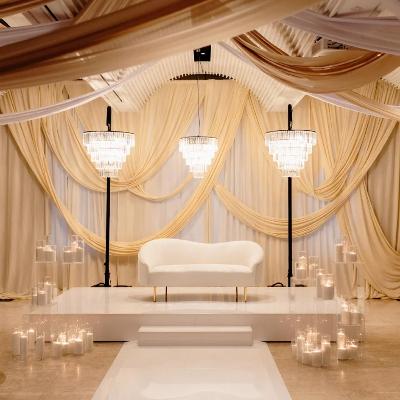 2-Seater Velvet Chaise Lounge thumbnail 2