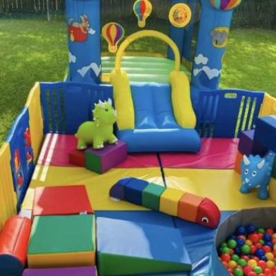 Toddler Softplay with Jumping Castle & Rollercoaster thumbnail 1
