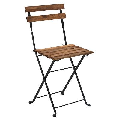 Wooden French Bistro Chairs