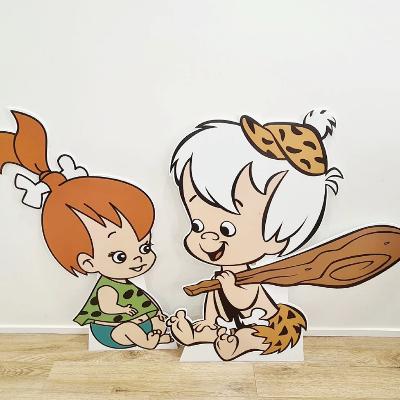 Pebbles and Bam Bam Standee package thumbnail 1