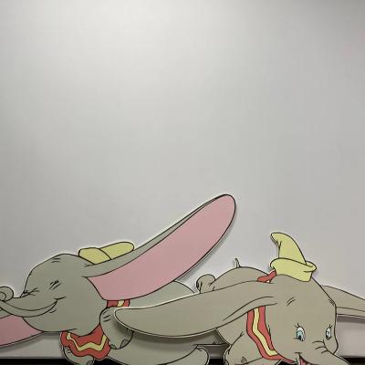 Dumbo Standee package