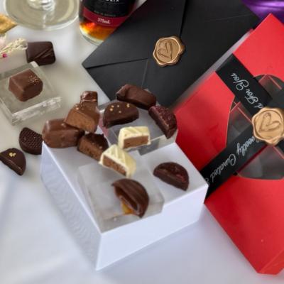 Premium Chocolate Bonbons Box (16 Pcs) –  Gourmet Desserts thumbnail 3