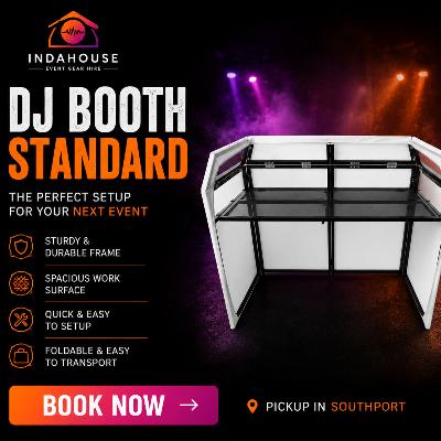 Professional DJ Booth
