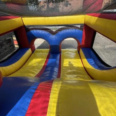 9m Camelot Inflatable Obstacle Course thumbnail 5