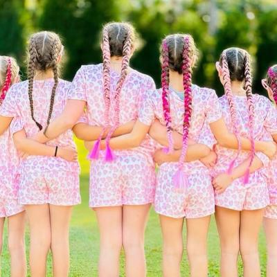 Hair Braiding Pamper Station (7-12 year olds)