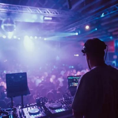 School Dance Party - DJ + AV SYSTEM + VIP TENT