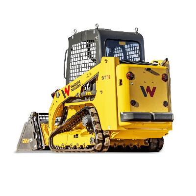 Wacker Neuson ST11-Track Loader thumbnail 2