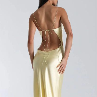 Natalie Rolt Iris Maxi Gown - Lemon Size 6, 8 thumbnail 2