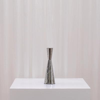 Eva Candlesticks - Small/Silver thumbnail 1