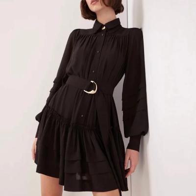AJE Auroroa Belted Mini Dress Size 4