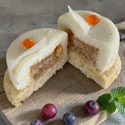 Golden Mini Vegan Dessert Collection – Gluten Free - Dessert Catering thumbnail 3