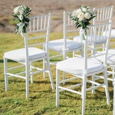 White Tiffany Chairs thumbnail 3