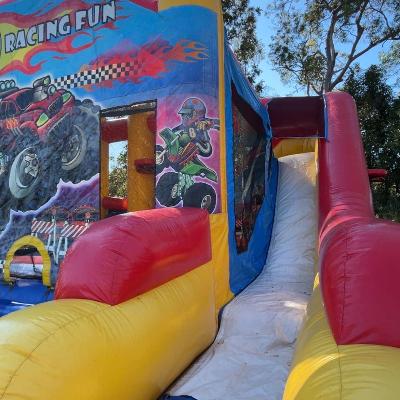 Monster Truck Jumping Castle thumbnail 6