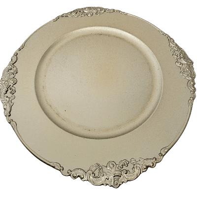 Charger Plate - Ornate Gold thumbnail 3