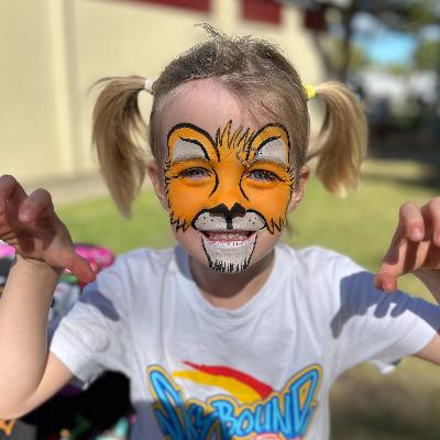 Kids Birthday Party Entertainment Face painting (13-25 kids) thumbnail 4