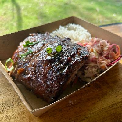 Small to Medium Burgers and Ribs Corporate Food Truck Catering Package thumbnail 2