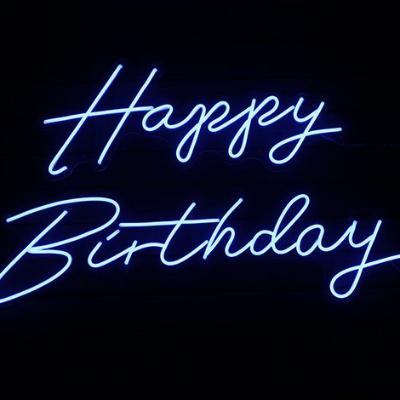 Happy Birthday Neon Sign thumbnail 4
