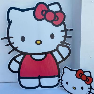 Hello Kitty Cut Out